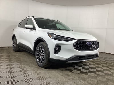 2025 Ford Escape Plug-in Hybrid