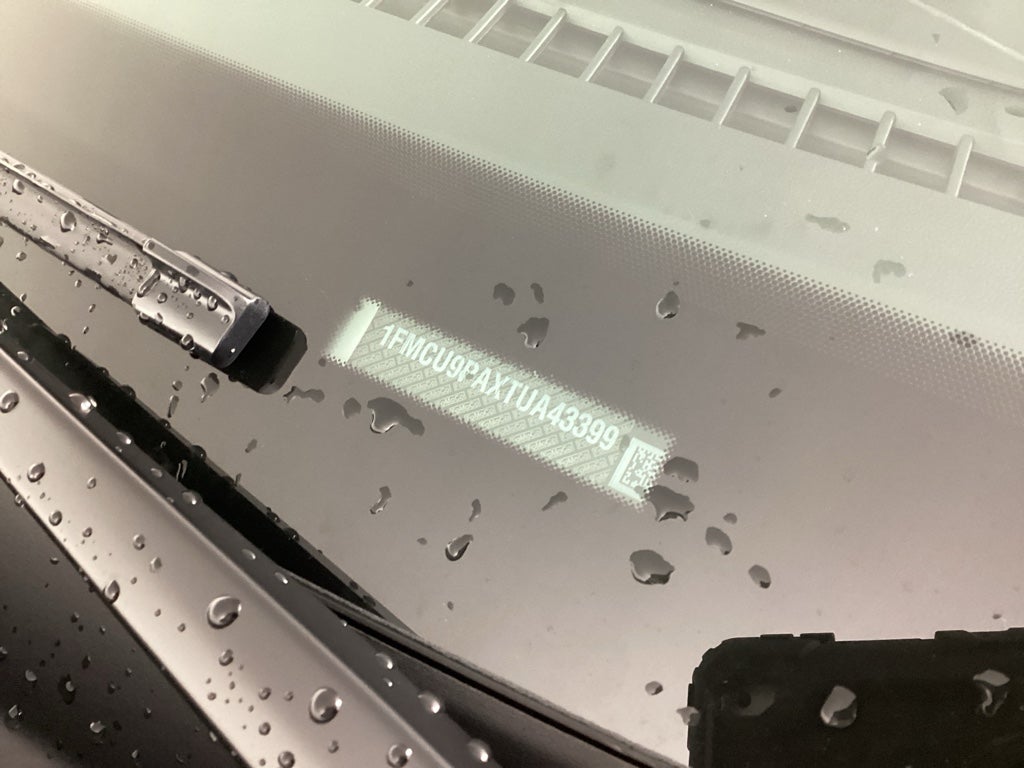 2026 Ford Escape ST-Line Elite