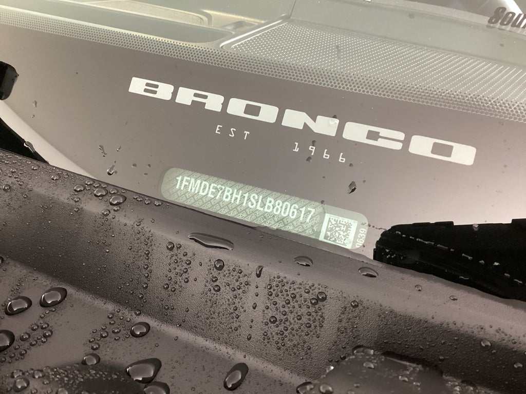 2025 Ford Bronco Big Bend®