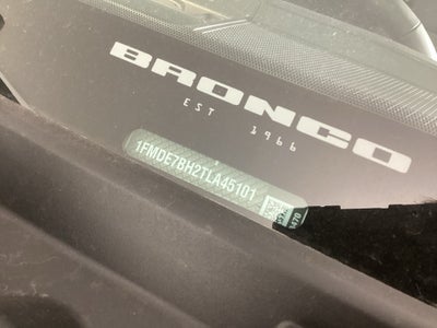 2026 Ford Bronco Big Bend®