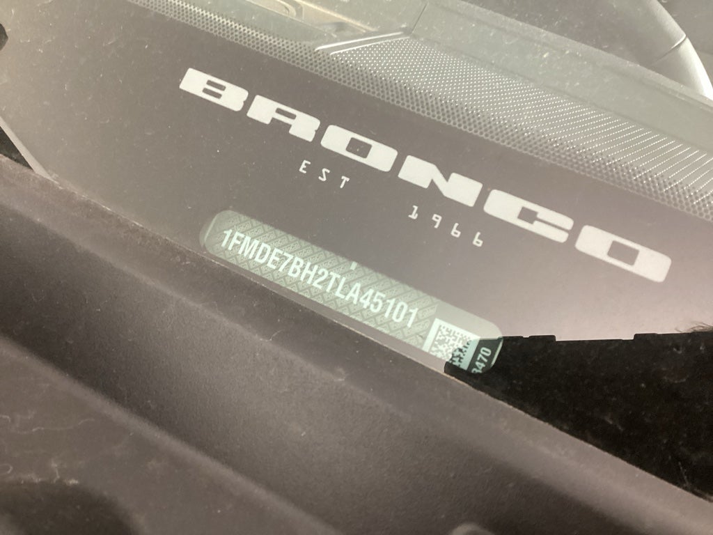 2026 Ford Bronco Big Bend®