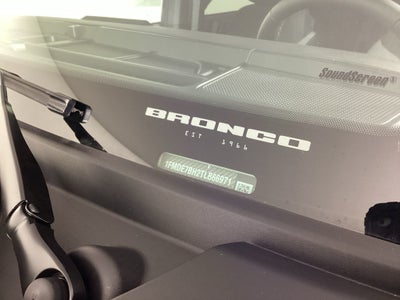 2026 Ford Bronco Big Bend®