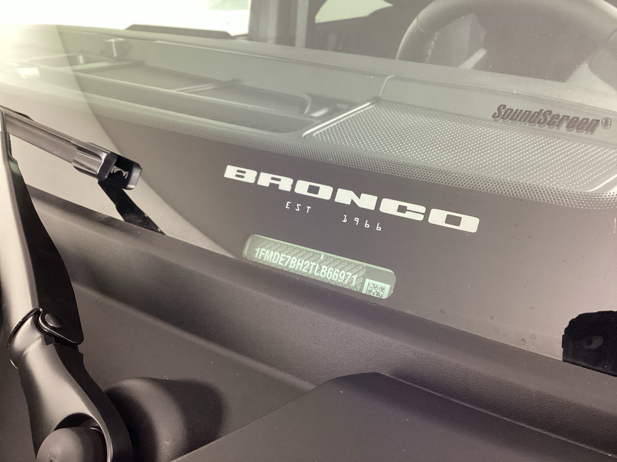 2026 Ford Bronco Big Bend®