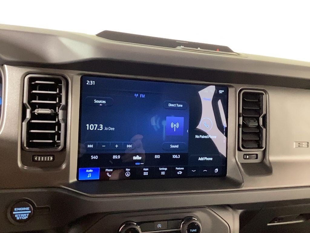 2025 Ford Bronco Big Bend®