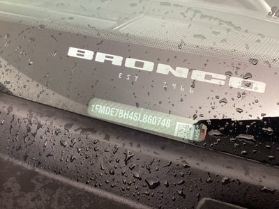 2025 Ford Bronco Big Bend®