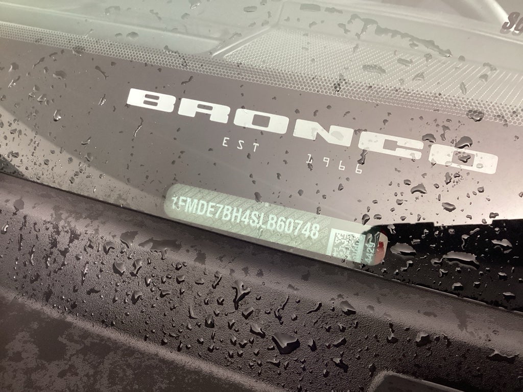 2025 Ford Bronco Big Bend®