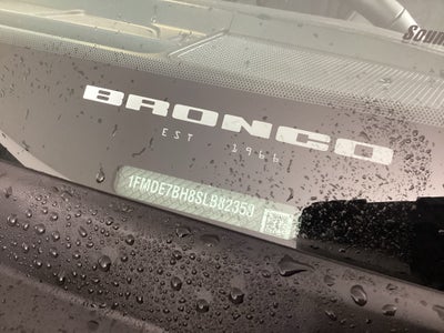 2025 Ford Bronco Big Bend®