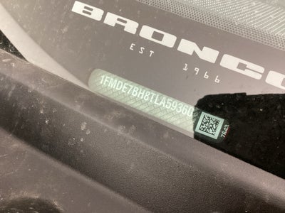 2026 Ford Bronco Big Bend®