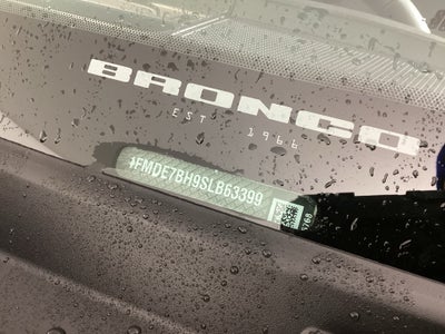 2025 Ford Bronco Big Bend®