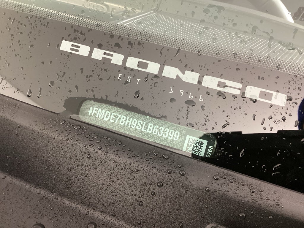 2025 Ford Bronco Big Bend®