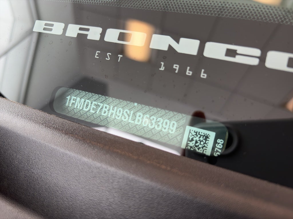 2025 Ford Bronco Big Bend®