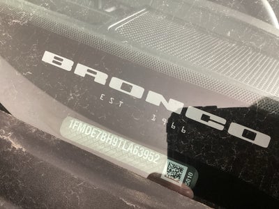 2026 Ford Bronco Big Bend®