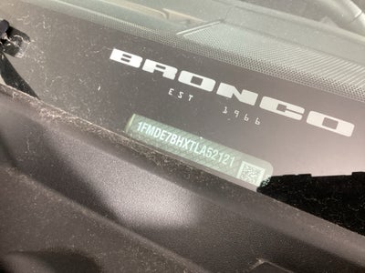 2026 Ford Bronco Big Bend®