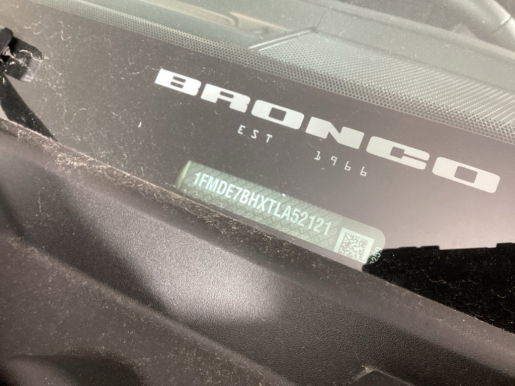 2026 Ford Bronco Big Bend®