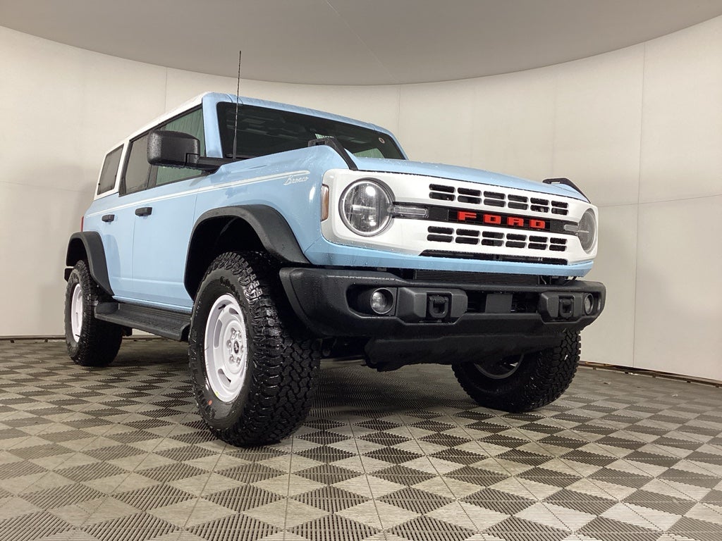 2025 Ford Bronco Heritage Edition