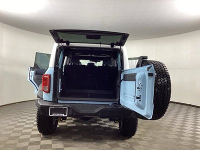 2025 Ford Bronco Heritage Edition