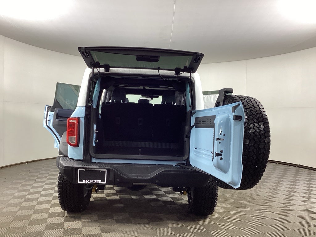 2025 Ford Bronco Heritage Edition