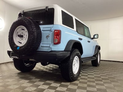 2025 Ford Bronco Heritage Edition