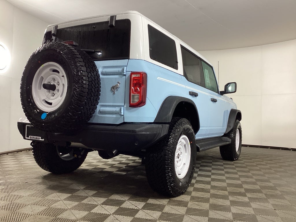 2025 Ford Bronco Heritage Edition