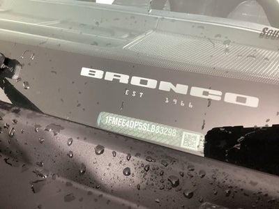 2025 Ford Bronco Heritage Edition