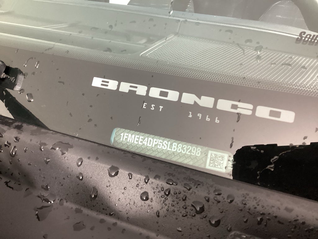 2025 Ford Bronco Heritage Edition