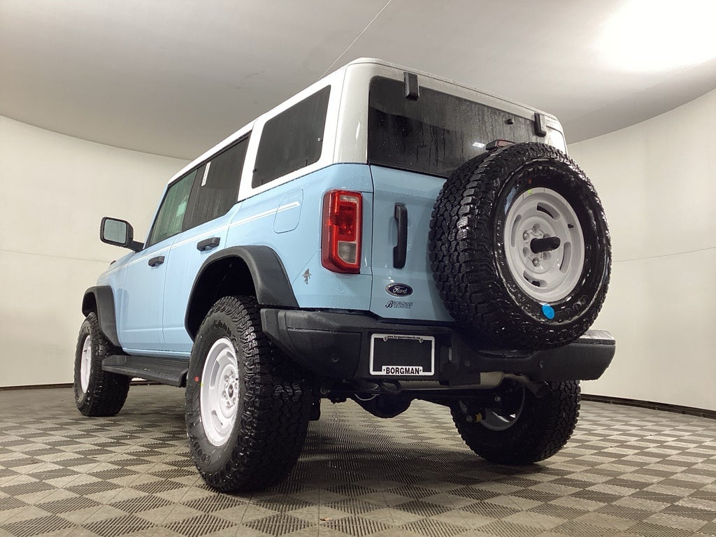 2025 Ford Bronco Heritage Edition