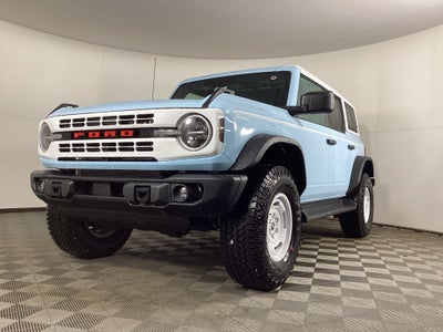 2025 Ford Bronco Heritage Edition