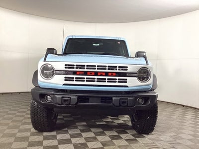 2025 Ford Bronco Heritage Edition