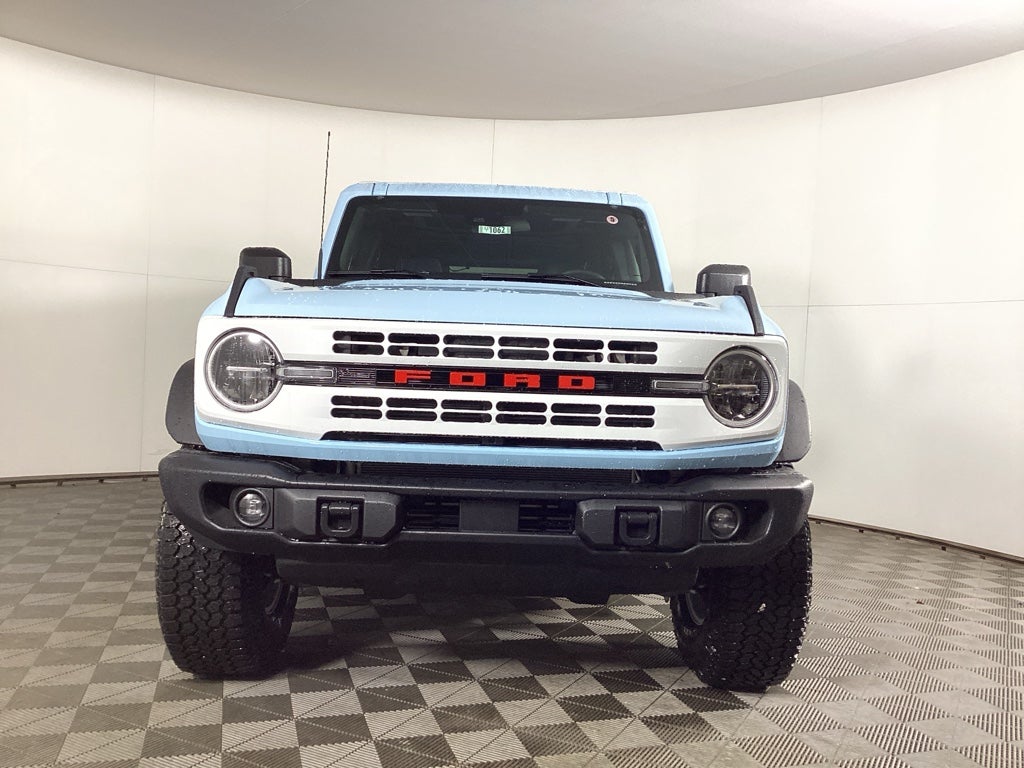 2025 Ford Bronco Heritage Edition