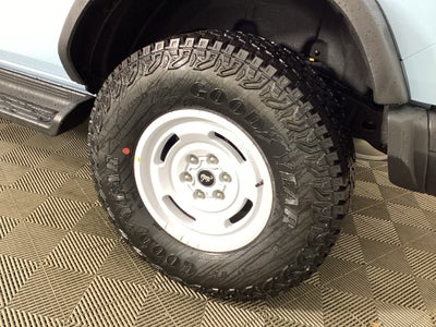 2025 Ford Bronco Heritage Edition