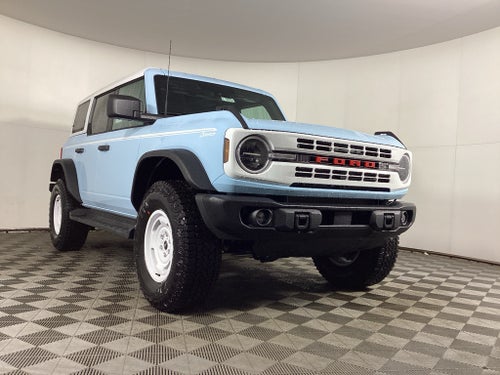 2025 Ford Bronco Heritage Edition