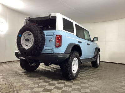 2025 Ford Bronco Heritage Edition