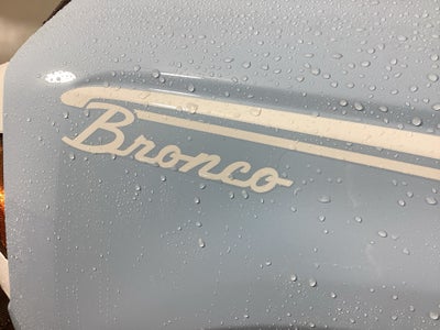 2025 Ford Bronco Heritage Edition