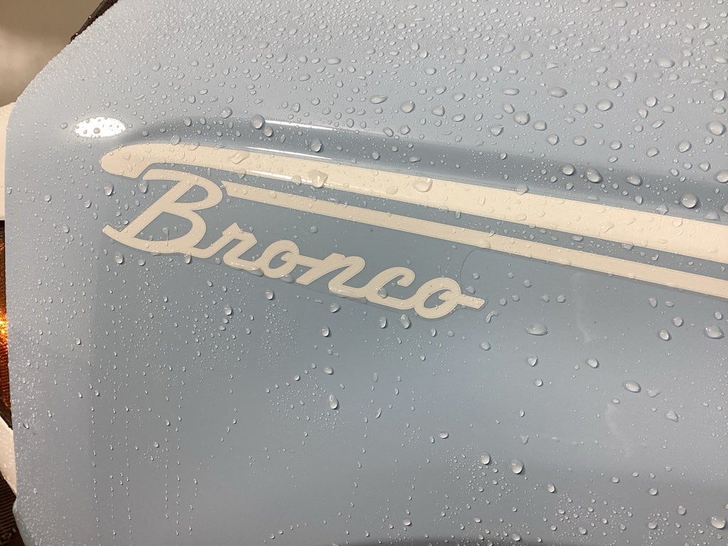 2025 Ford Bronco Heritage Edition