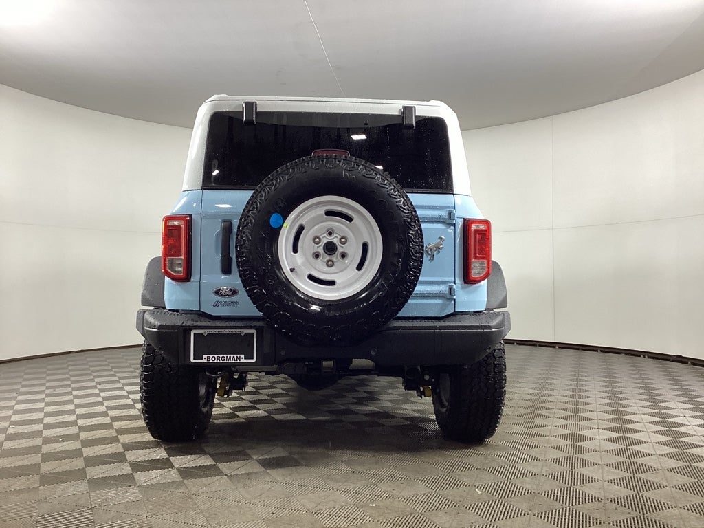 2025 Ford Bronco Heritage Edition