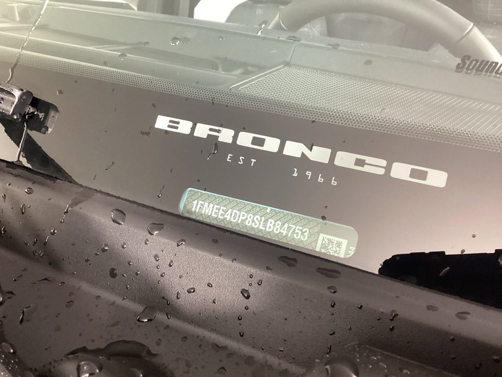 2025 Ford Bronco Heritage Edition