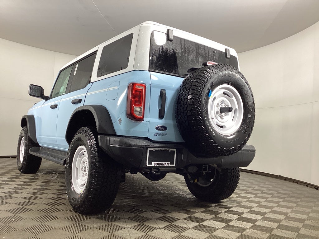 2025 Ford Bronco Heritage Edition