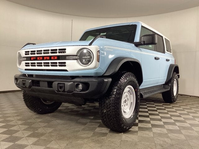 2025 Ford Bronco Heritage Edition