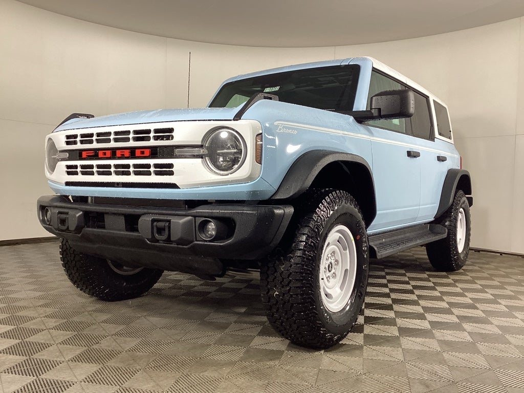 2025 Ford Bronco Heritage Edition