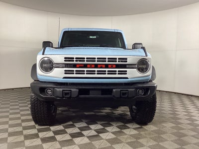 2025 Ford Bronco Heritage Edition