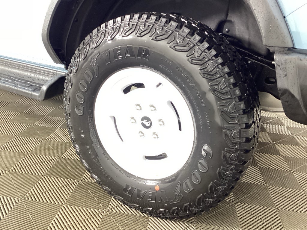 2025 Ford Bronco Heritage Edition