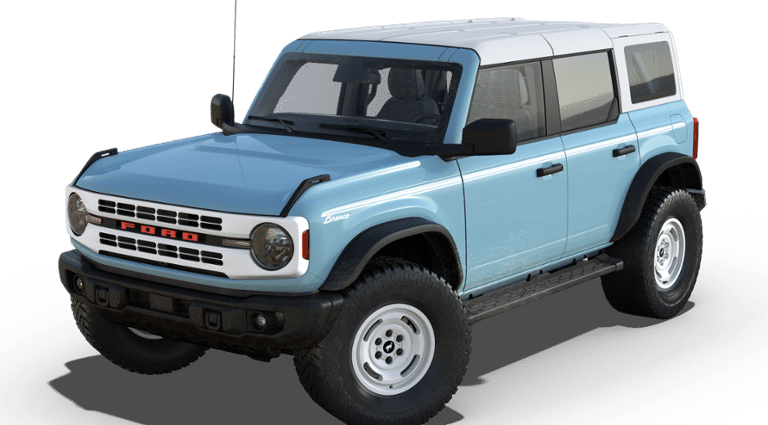 2025 Ford Bronco Heritage Edition