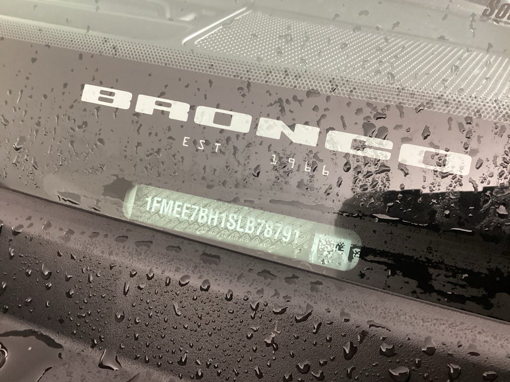 2025 Ford Bronco Big Bend®