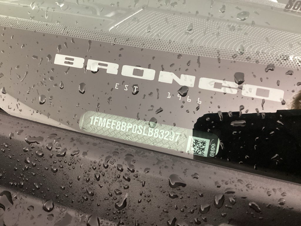 2025 Ford Bronco Outer Banks®