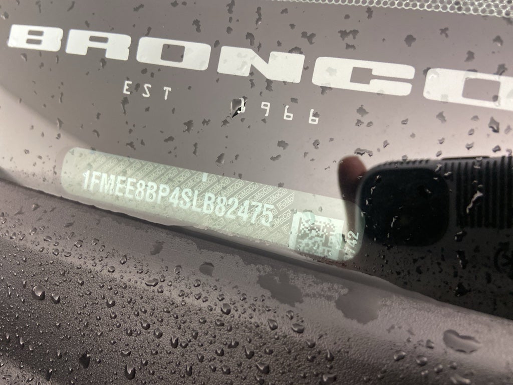 2025 Ford Bronco Outer Banks®