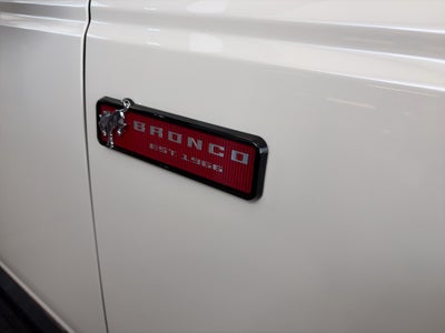 2026 Ford Bronco Outer Banks®