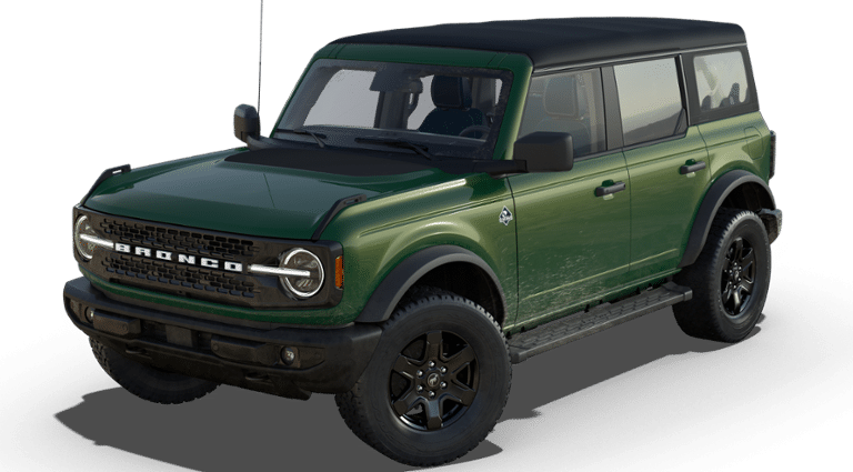2025 Ford Bronco Outer Banks®
