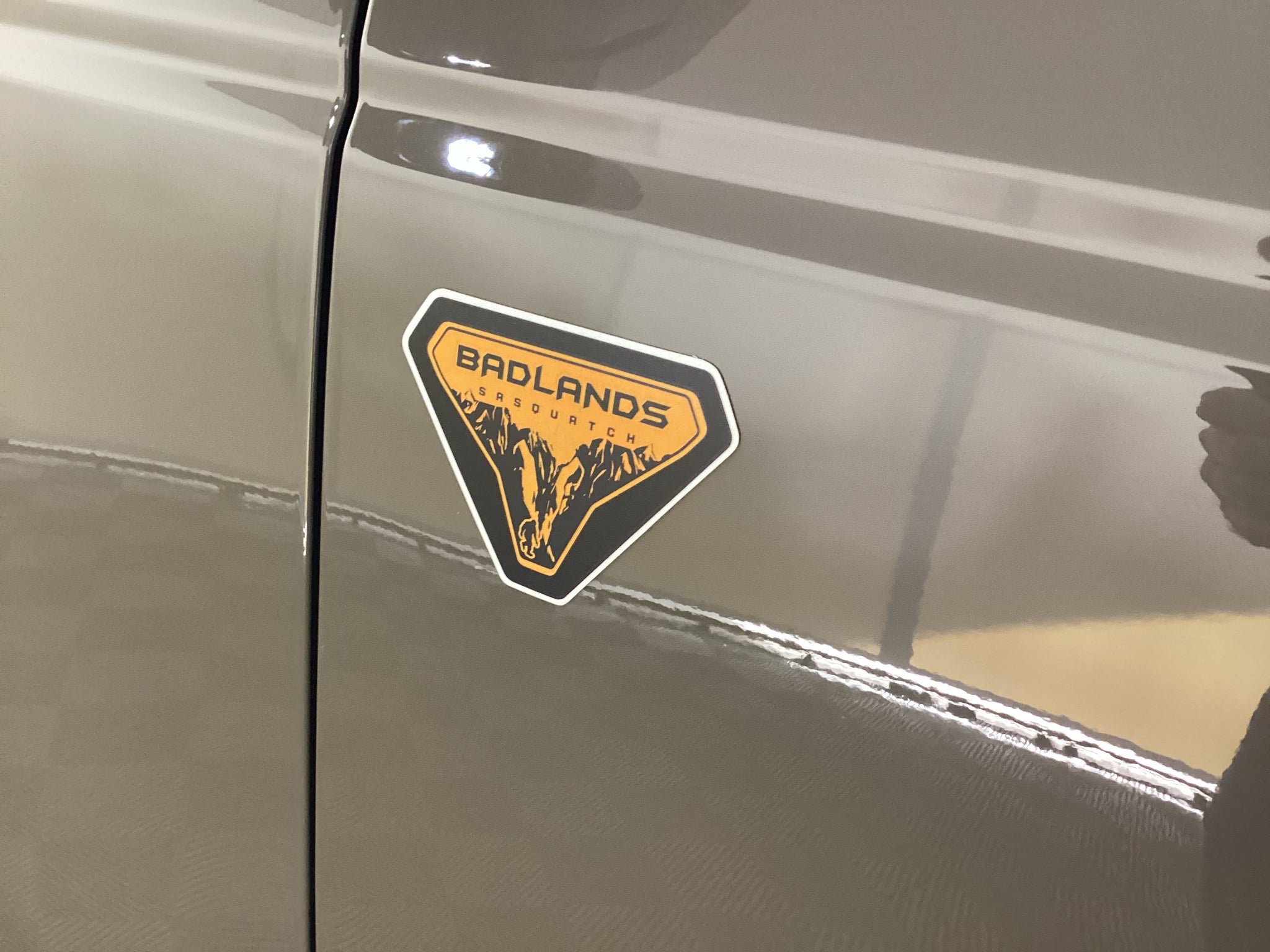 2026 Ford Bronco Badlands®
