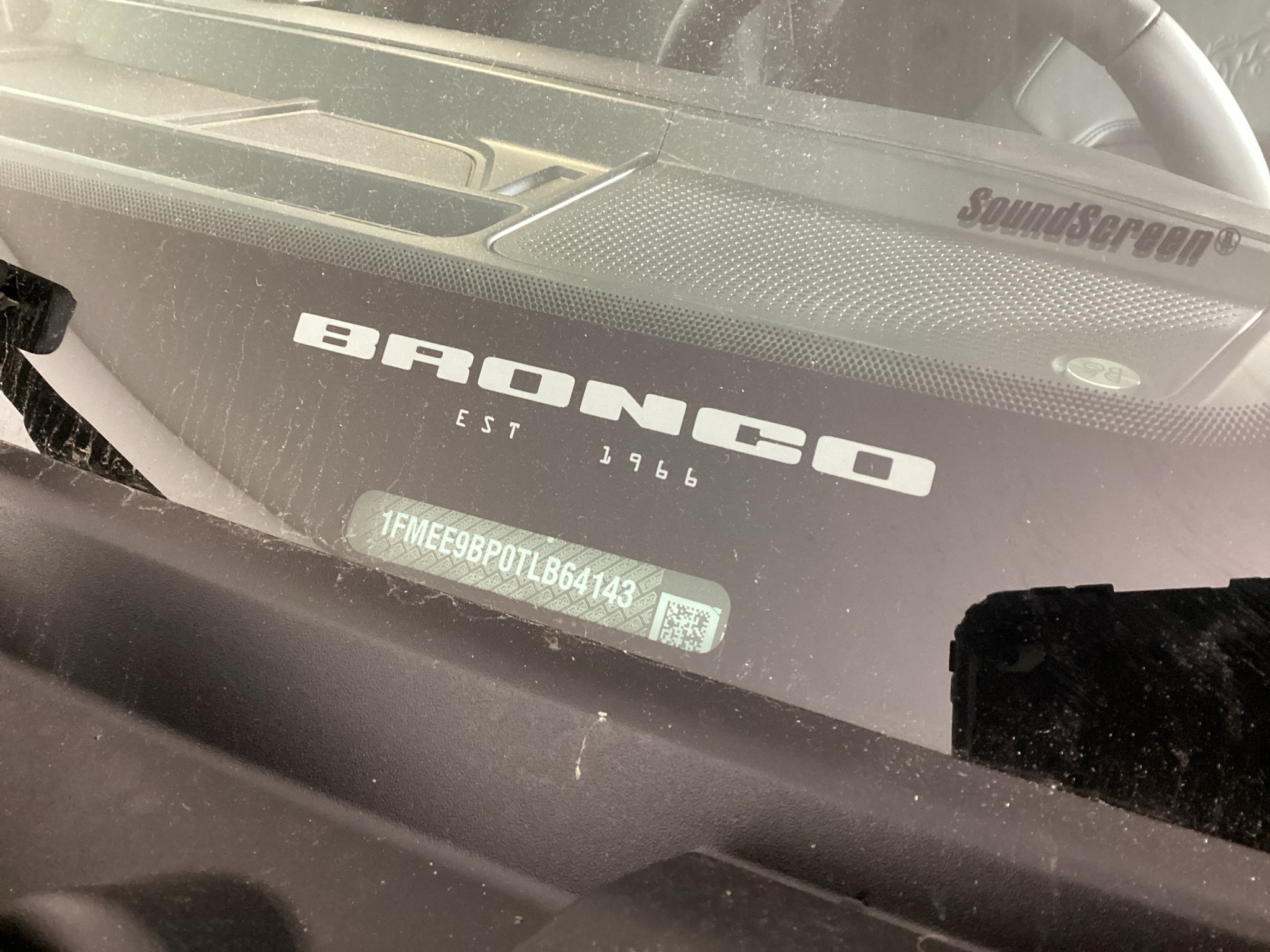 2026 Ford Bronco Badlands®
