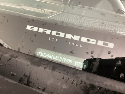 2025 Ford Bronco Badlands®